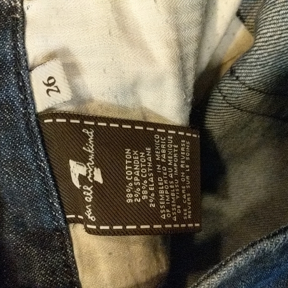 7 for all mankind Jeans - Picture 4 of 8
